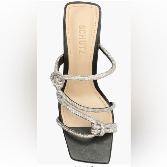 Schutz Lauryn Schutz Lauryn Crystal
Strappy Wedge Sandal - Picture 2 of 14